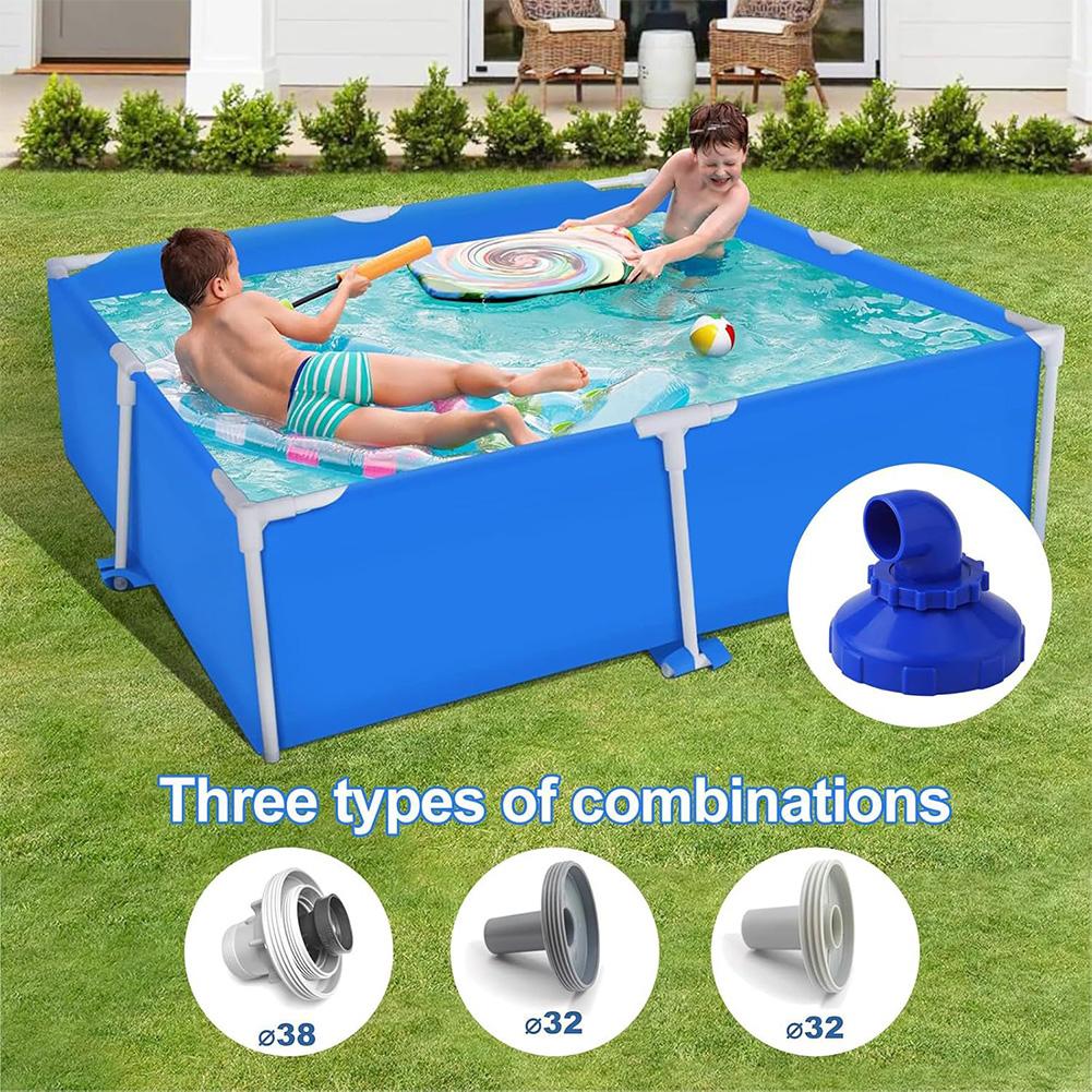 Возвратная форсунка для бассейна, вращающаяся на 360 градусов, сменная насадка для бассейна Intex, аксессуар для бассейна