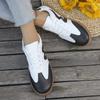 Модные женские кроссовки Модная обувь Весенний тренд Повседневные кеды на плоской подошве Женские Новая мода Комфортные белые вулканизированные туфли на платформе 2024