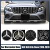 Для Mercedes Benz OE Светодиодная эмблема X253 W166 C292 X166 2016-2019 Подсветка логотипа звезды на решетке радиатора автомобиля