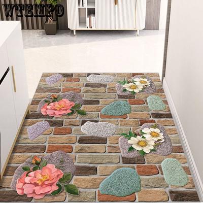 Коврик для входа, коврик для пола, забавный коврик для приветствия, собачьих лапок, коврик для любви, домашний декоративный коврик для дома и улицы, коврик для двери