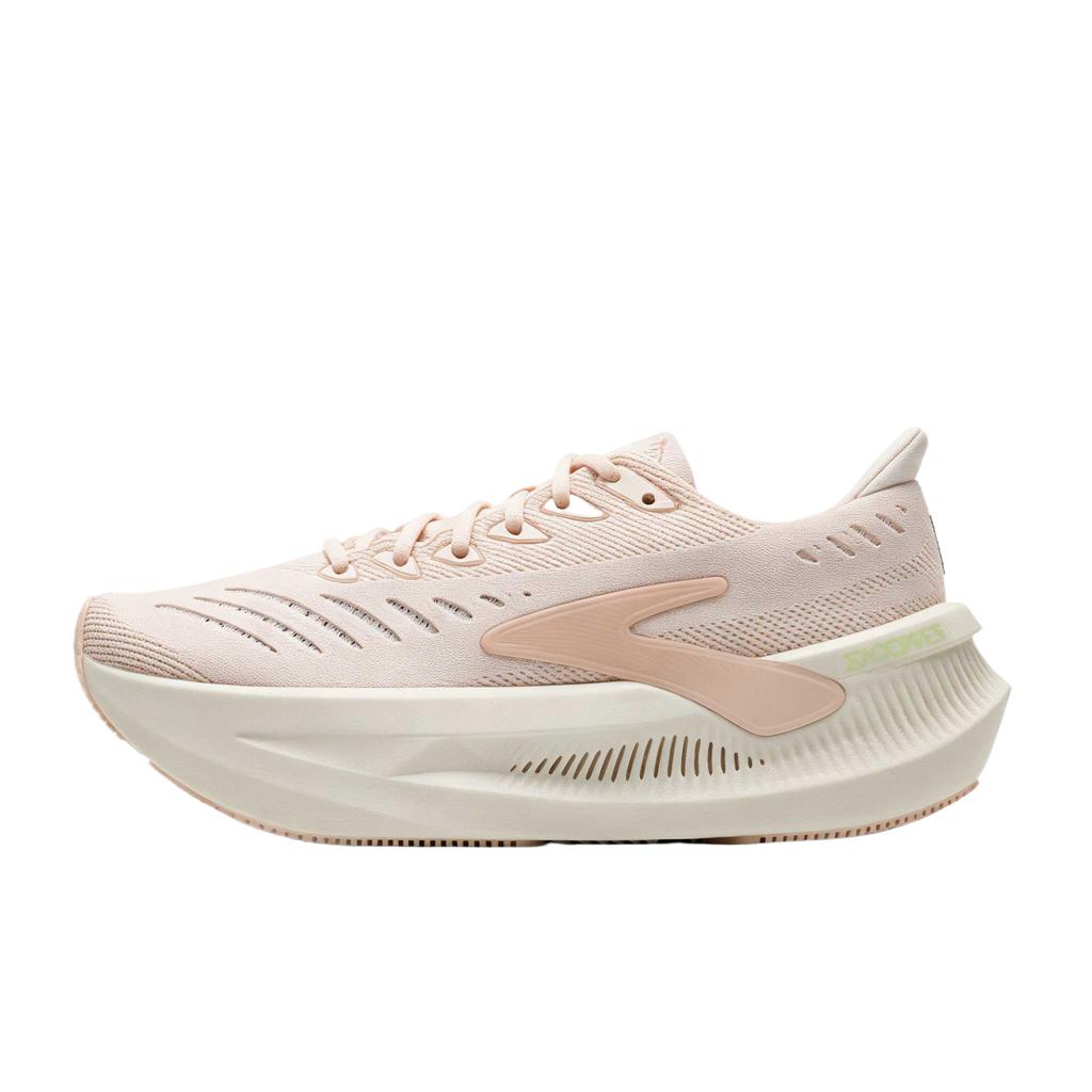 Brooks Glycerin Max 2 Round Toe Lace-Up Comfortable Thick Sole Shock Absorption Low-Top Running Shoes Women sneaker 120468-1B-675