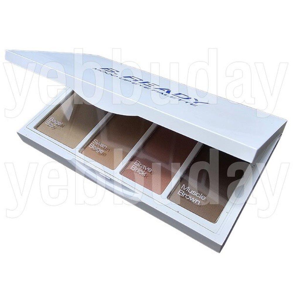 B.READY Палитра теней для век Mood Up Shading - 7 г