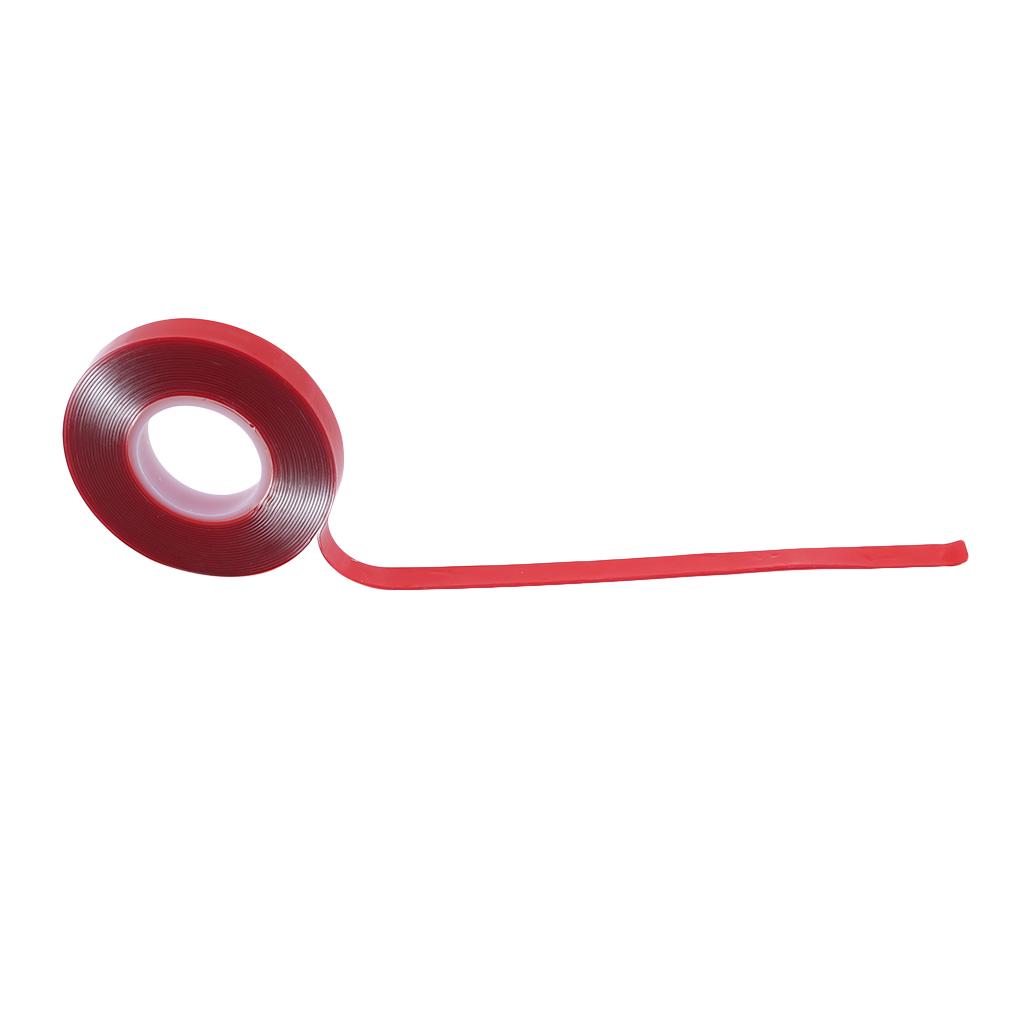 Прозрачная силиконовая двусторонняя клейкая лента, высокопрочная клейкая наклейка без следов, автомобильный Стайлинг