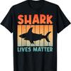 Funny Shark Design For Men Women Ocean Creature Shark Lover T-Shirt