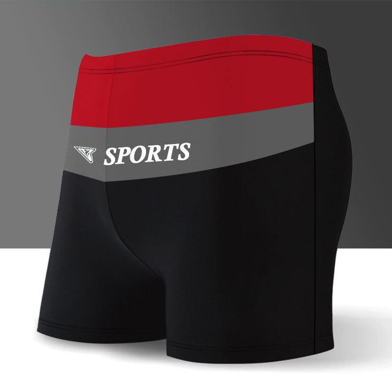 Мужские быстросохнущие нейлоновые плавки - Simple Fashion Hot Spring Swimwear