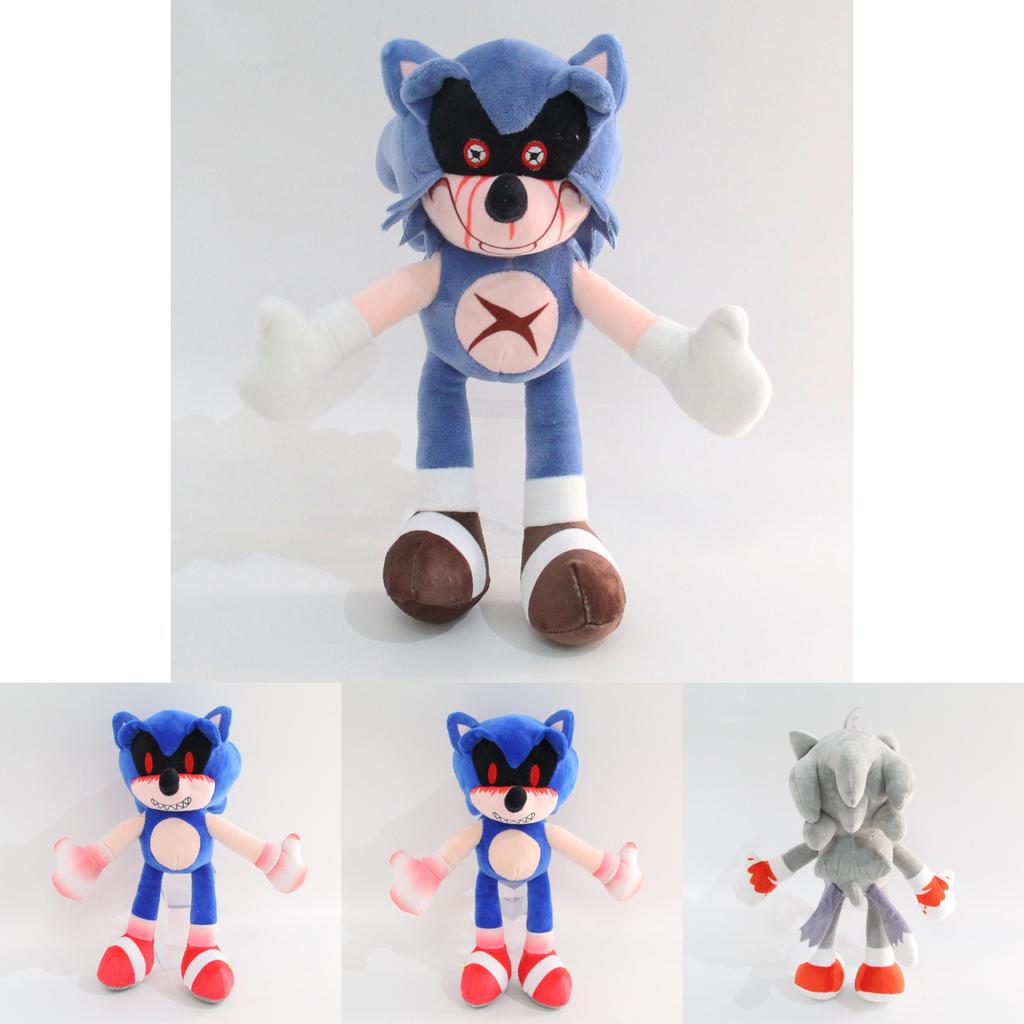Супермягкая плюшевая игрушка Соник для декора спальни