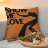 Cushion Cover  Linen  SkinFriendly Soft Decorative Case for Sofa Home Decor WWizTheMC Album Cover Pillow cover