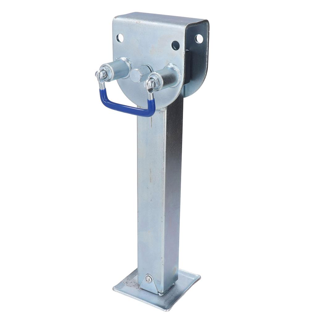 440?690mm Trailer Jack Stand Drop Leg 2000kg Load Bearing Iron Galvanized for RV Motorhome Camper