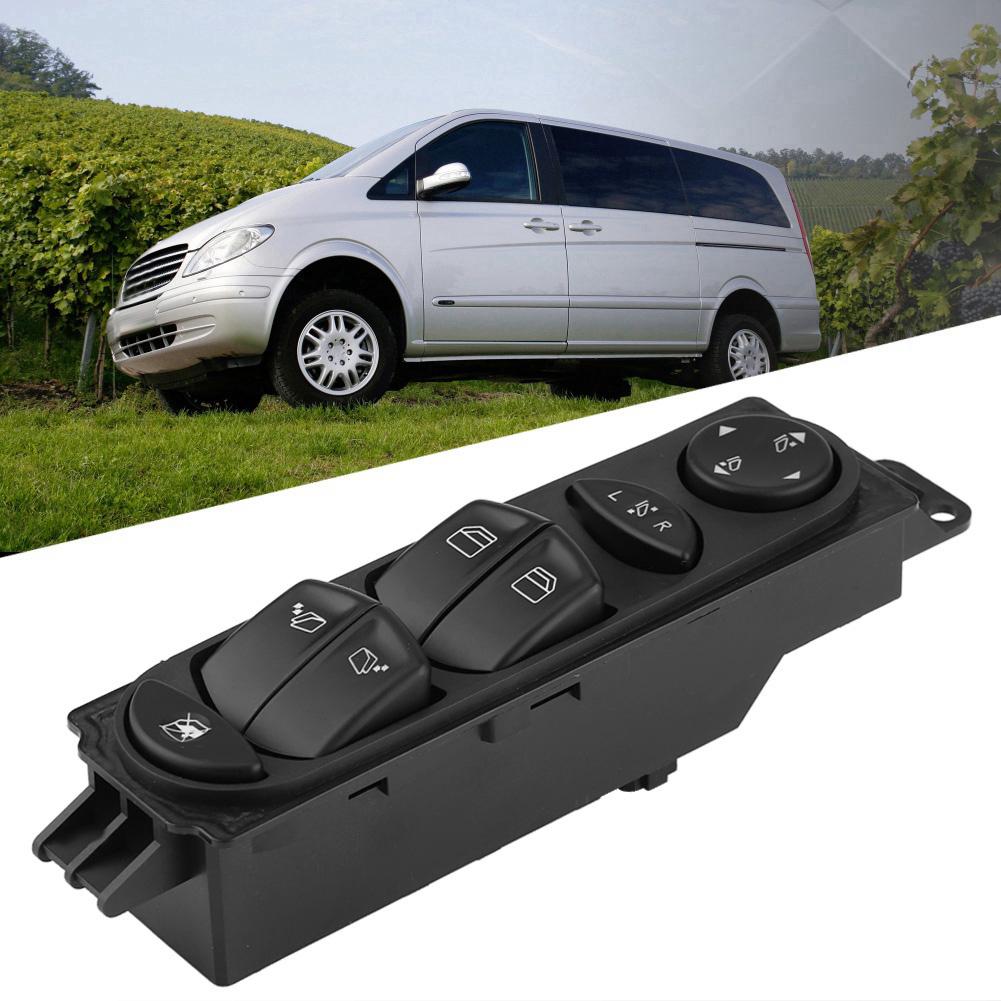 Power Master Window Control Regulator Switch for Mercedes Benz Viano Vito W639 A6395451313