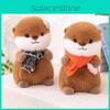 Plush Otter Cute Toy Animal Stuffed Doll Sleep Companion Kids Gift Birthday