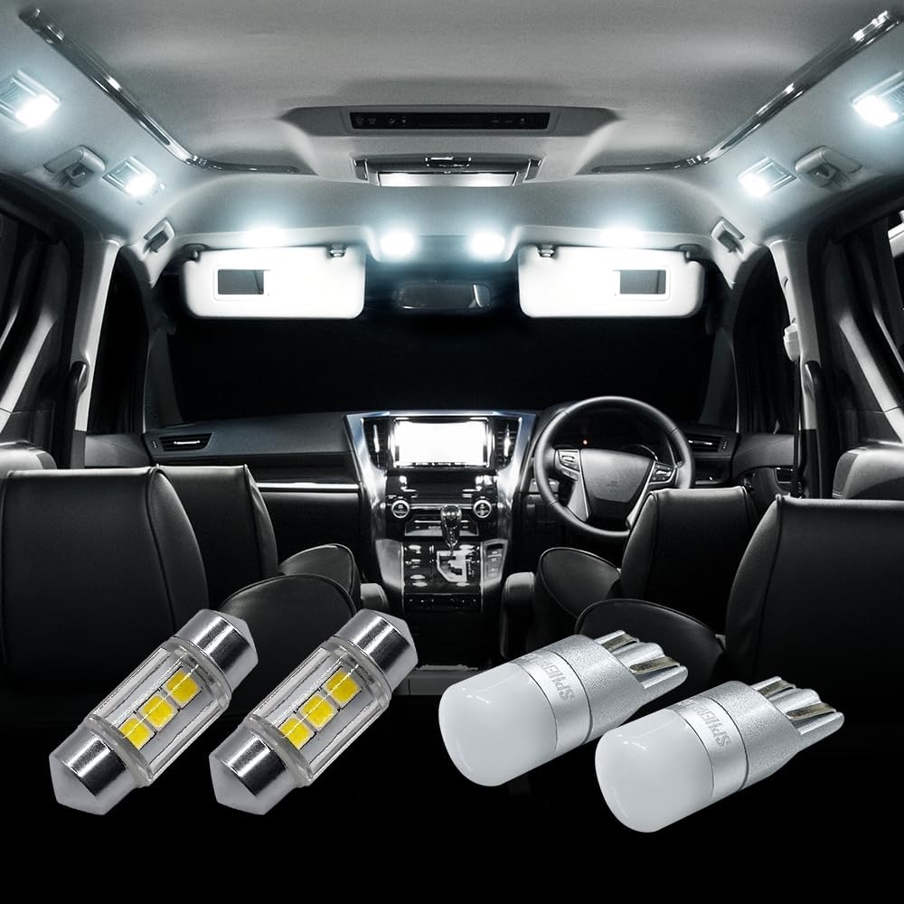 Комплект светодиодных ламп для салона Spherelight SLHRM0729 для Honda Freed Hybrid со съемной подкладкой, комплект из 5 штук H23.10-H26.3 GP3