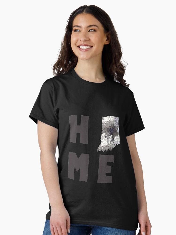 Cities Skylines Indiana "HOME" Classic T-Shirt