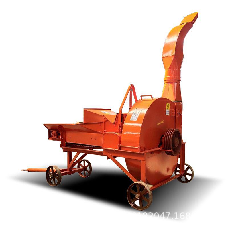 35 HP Automatic Walking Grass Chopper & Straw Shredder for Farms