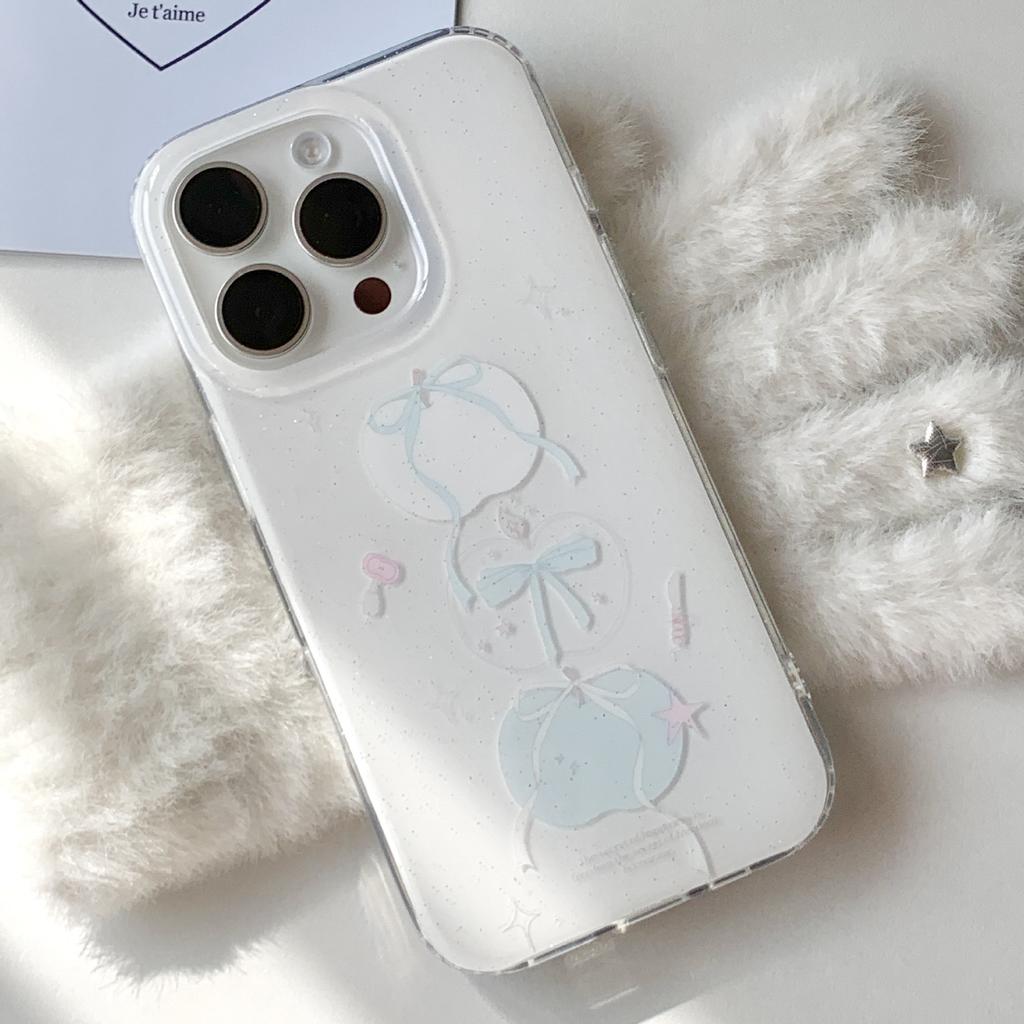 Ins Style Fresh for Apple for IPhone17promax for Apple 15pr Mobile Phone Case 14pro Mobile Phone Case for Women