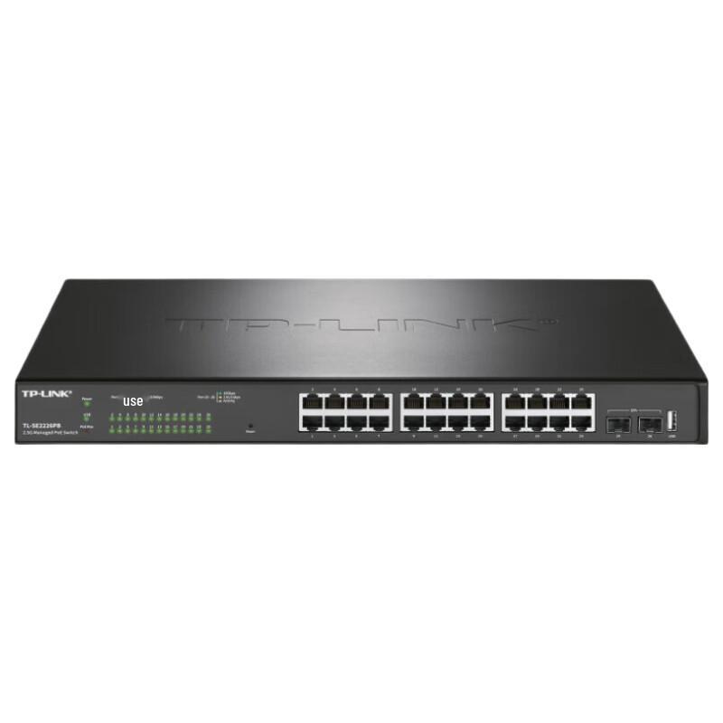 TP-Link 24-Port 2.5G PoE+ Cloud Managed Switch CN plug (adapter included)