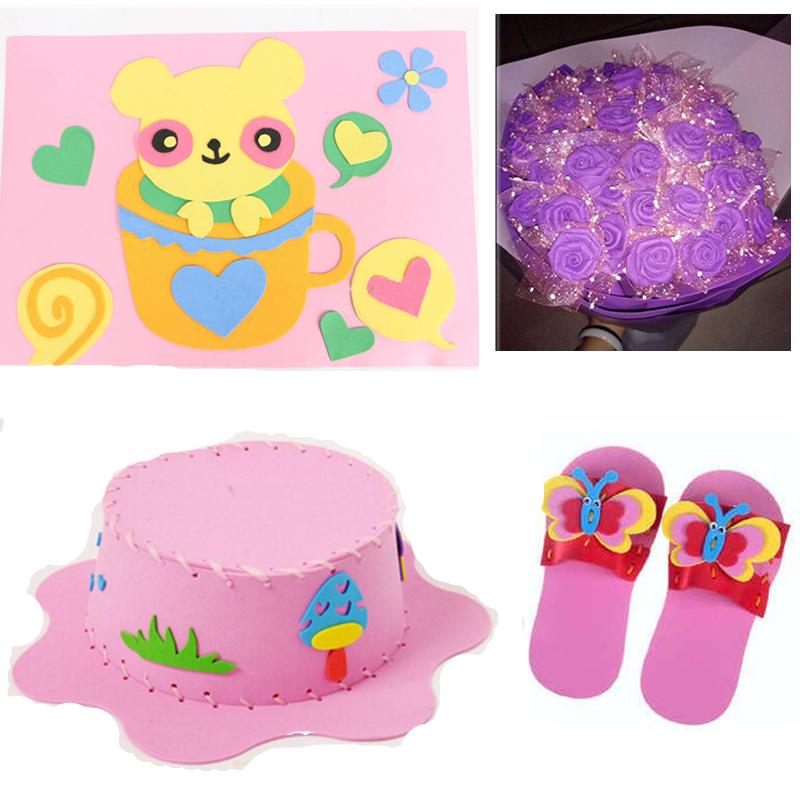 2 мм толщина ПЭ пена материал бумага DIY ручная работа губка скрапбукинг ремесло для цветочного фона подарок картон декор