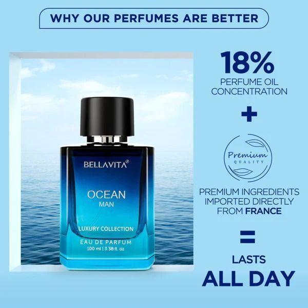 Мужская парфюмированная вода Ocean (100 мл), Ocean Man Eau De Parfum, Белла Вита