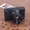 Brightin Star 35мм Светосильный MF Фикс-объектив для беззеркальных камер Fujifilm Черный F1.7 X-mount APS-C (XT5, XT4, XT30, XPRO3/1, XT200, XS10, XA7,