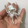 Figurines Statue Octopus Mobile Phone Holder DIY Crafts Zinc Zinc Alloy Octopus Model  Car Decoration