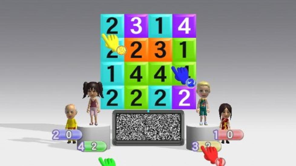 Игровая приставка для вечеринок 100 Wii -