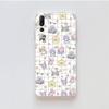 Прозрачный чехол для Samsung A04 A14 A23 M33 M53 Realme 10 9 C35 C55 VIVO X80 Infinix Hot 30 Note 11 Tecno Spark 8P Pro L-14 Sanrio Mix