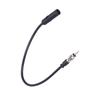 Car Antenna Extension Cable FM Antenna Extension Wire FM Radio Antenna Extension Cable Cord Portable  Accessory for Car Black