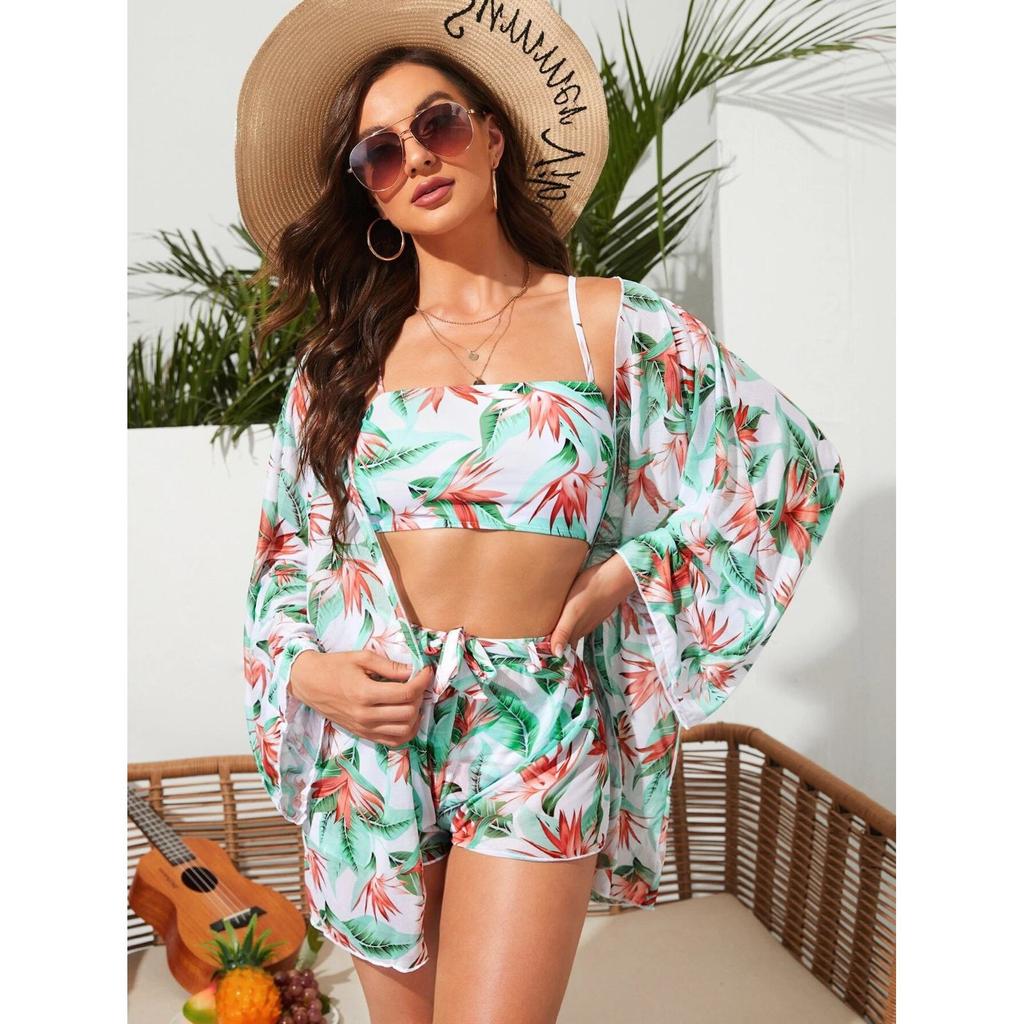 Женское бикини, сексуальный купальный костюм с высокой талией, пляжный купальник, женский летний купальник