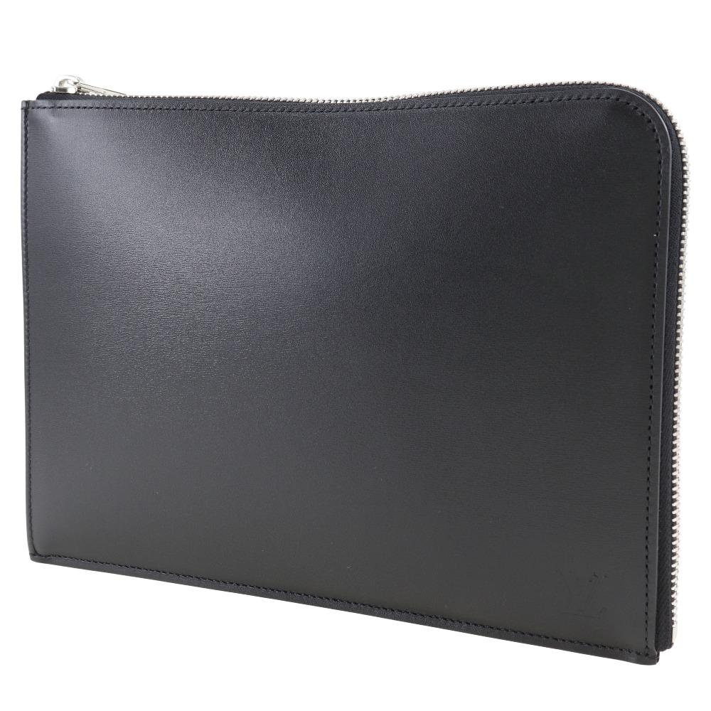 Louis Vuitton Клатч Pochette Jules PM R99303 Nomad Noir черный Телячья кожа унисекс Б/у