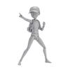 SHFiguarts Body-kun -Кен Сугимори- Edition DX SET (Серый цвет Вер.) приблизительно. 130 мм подвижная фигурка из ПВХ и АБС BAS62102