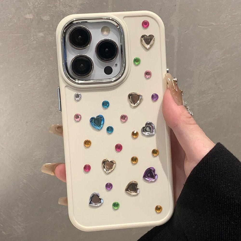 DIY Мобильный телефон 3D Драгоценные Наклейки Скрапбукинг Кристалл Стразы Наклейка Детская Игрушка