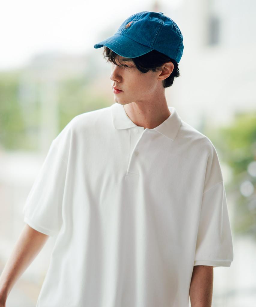 FP142 Comfort Collared Short Sleeve T-Shirt Ivory Sjst1309