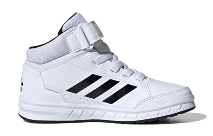 adidas Altasport Устойчивые к истиранию Высокие Детские Скейтбордические Обувь Белый Детские G27114