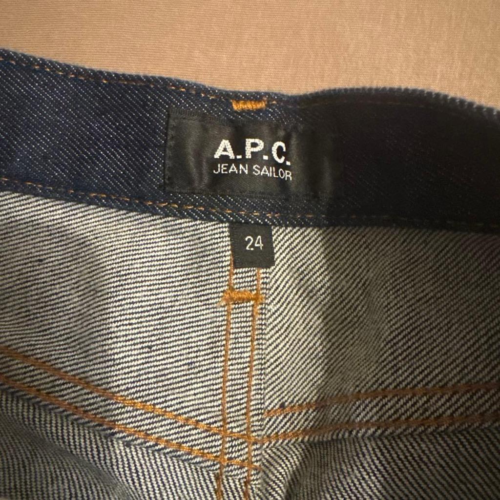 Used A.P.C. JEAN SAILOR Denim Pants 24