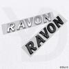 Applicable to Chevrolet RAVON vehicle decals English car emblem body side wing modification sticker rear cargo compartment decoration sign sticker.