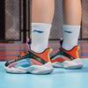 Li Ning Primary 2.0 Youth Basketball Shoes Kids Sneakers Black Sunshine-Orange Vision-Blue YKBS018-7