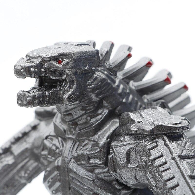 Король монстров Gojira Mecha Godzilla Фигурка Модель Mechagodzilla Figma ПВХ Кукла-динозавр Игрушка