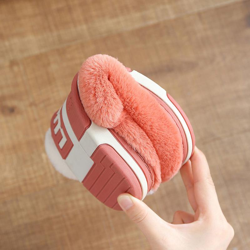 Winter New Women Slippers House Warm Cotton Slipper Non-slip Couples Floor Shoes Plush for Women's Slippers
