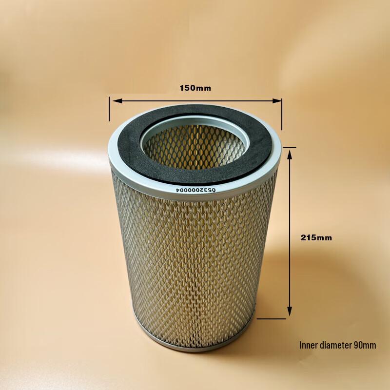 Vacuum Pump Air Filter Cartridge