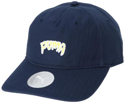 SK8 РАСЛАБЛЕННАЯ НИЗКАЯ КРИВИЗНА 2024 Клубный темно-синий [PUMA] Шляпа, Кепка, Шляпа, 025131, Весенне-летний цвет, (02)