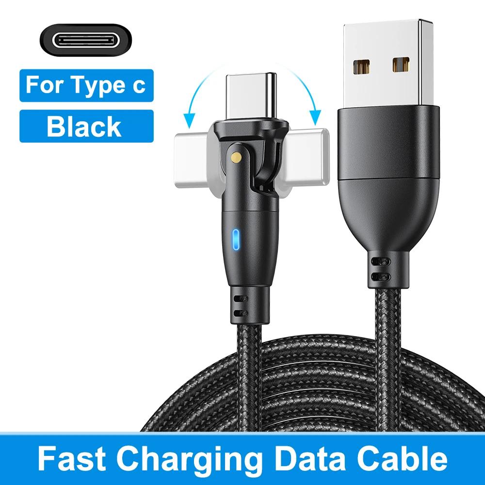 5A USB Type C - USB C кабель для iPhone 15 Realme Samsung S23 100W PD быстрая зарядка провод для Macbook PC Type-C USBC кабель