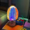 Диммируемая акриловая прикроватная лампа, аккумуляторная, пластиковая, RGB-подсветка, прикроватные лампы, портативная, вращение на 360 градусов