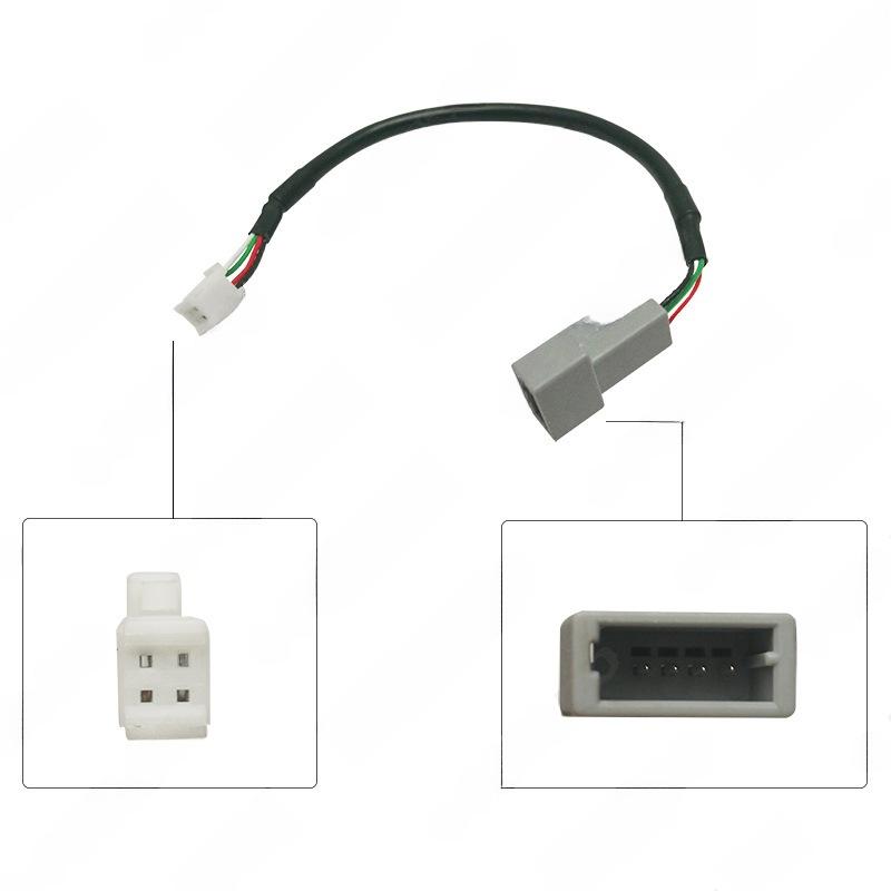 Кабель-адаптер USB-навигации Kia KX5/Sorento и Hyundai Sonata 4-контактный