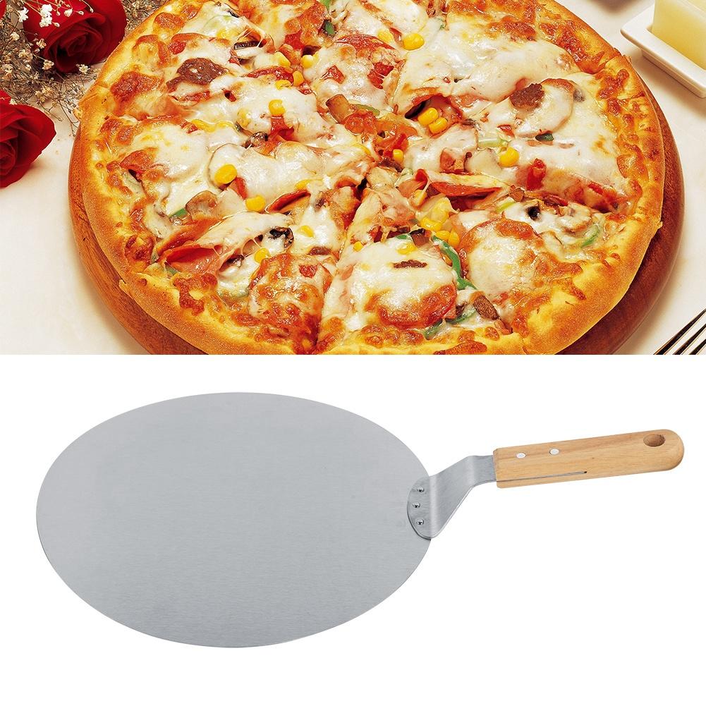Baking Tools Baking Shovel Safety Transfer Stainless Steel Shovel For Pizza And Cake
