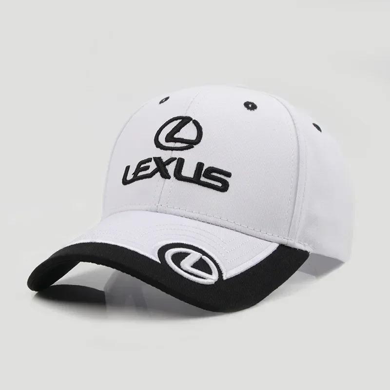 Adult Casual Cotton Baseball Caps for Lexus Badge IS ES CT LS NX GX PX RX GS GS200t IS250 ES300 LS500 GX470 RX350 Adjustable Hat PA1
