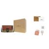 COACH Morgan Square Fabric Leather Shoulder Bag , Crossbody Bag Medium Women's Khaki Brown (Unisex) Crossbody Bags CM713 IME7V