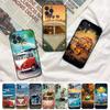 Чехол для телефона Combi Van Surf для Iphone 8 7 6 6s Plus X Se 2020 Xr Xs 14 11 12 13 Mini Pro Max мобильный чехол