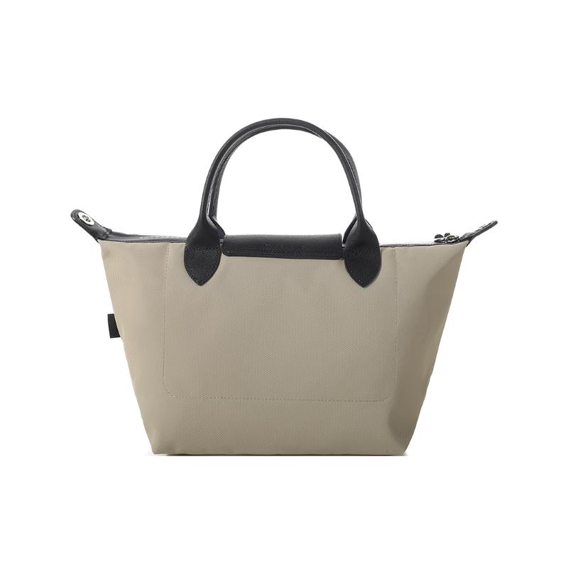 Longchamp Сумка через плечо Le Pliage Energy из переработанного холста, маленькая, женская, цвет Земляной Умбра