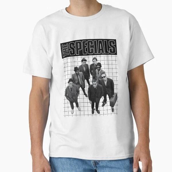 The Specials Классическая футболка Футболка Сделано в США Размер S-2XL