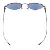 Excellent MONCLER sunglasses SUBTILA Cancer metallic Titanium mens Used