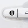 2026 Hot For Renault Hub Caps New Car Lock Keyhole Stickers Door Lock Protect Car Stickers For Renault koleos duster megane loga